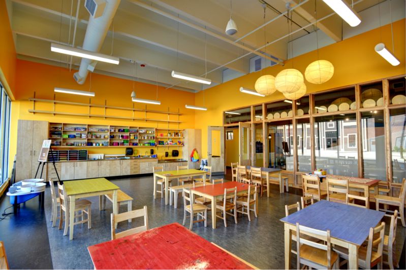 Ganther Construction Construction Architecture CHILDREN'S MUSEUM OF